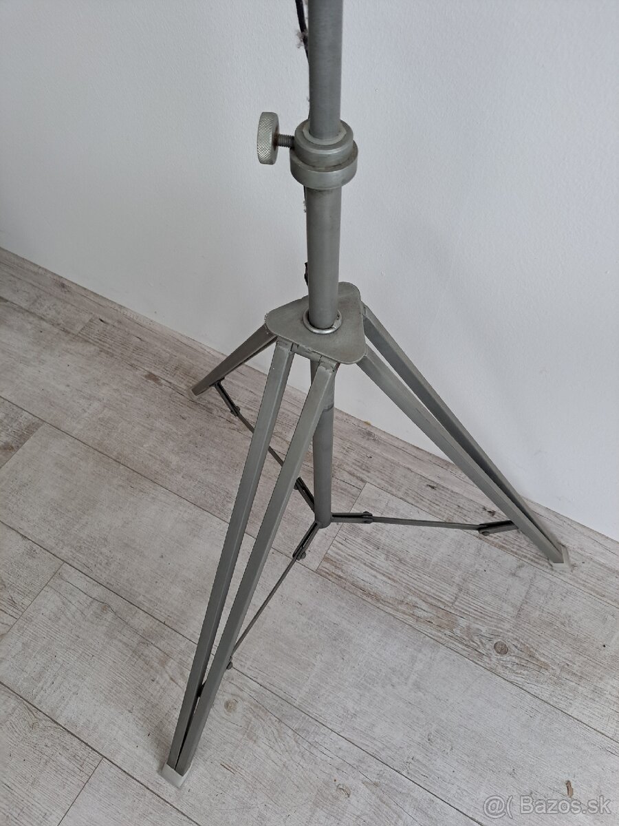 Retro plechová lampa - 4