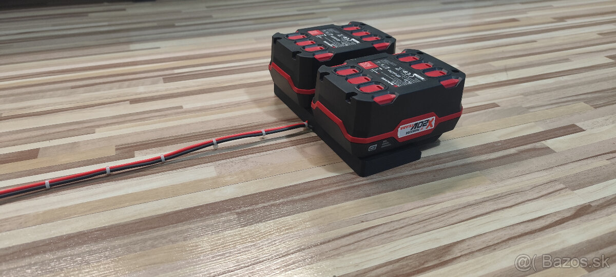 DUAL adapter parkside 40V - 4