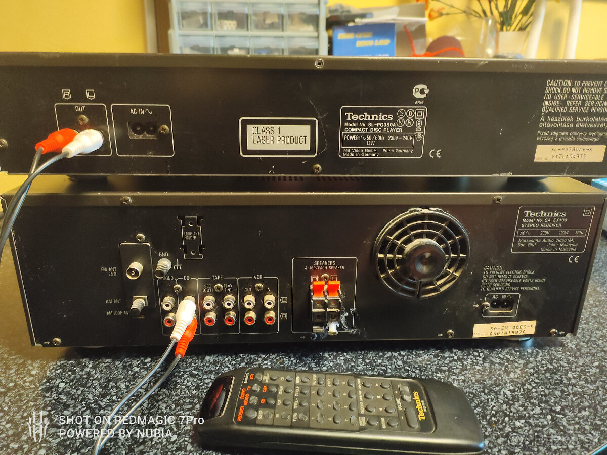 Technics zostava - 4