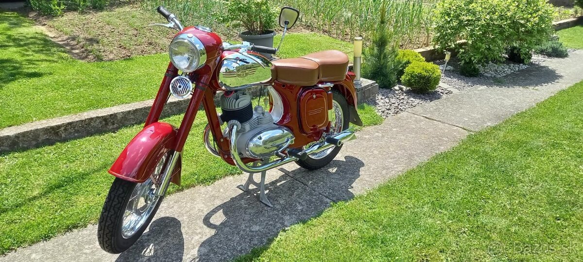 Predám Jawu 250 model 353 - 4