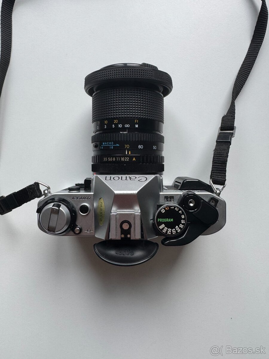 Canon AE-1 Program + dva objektívy - 4