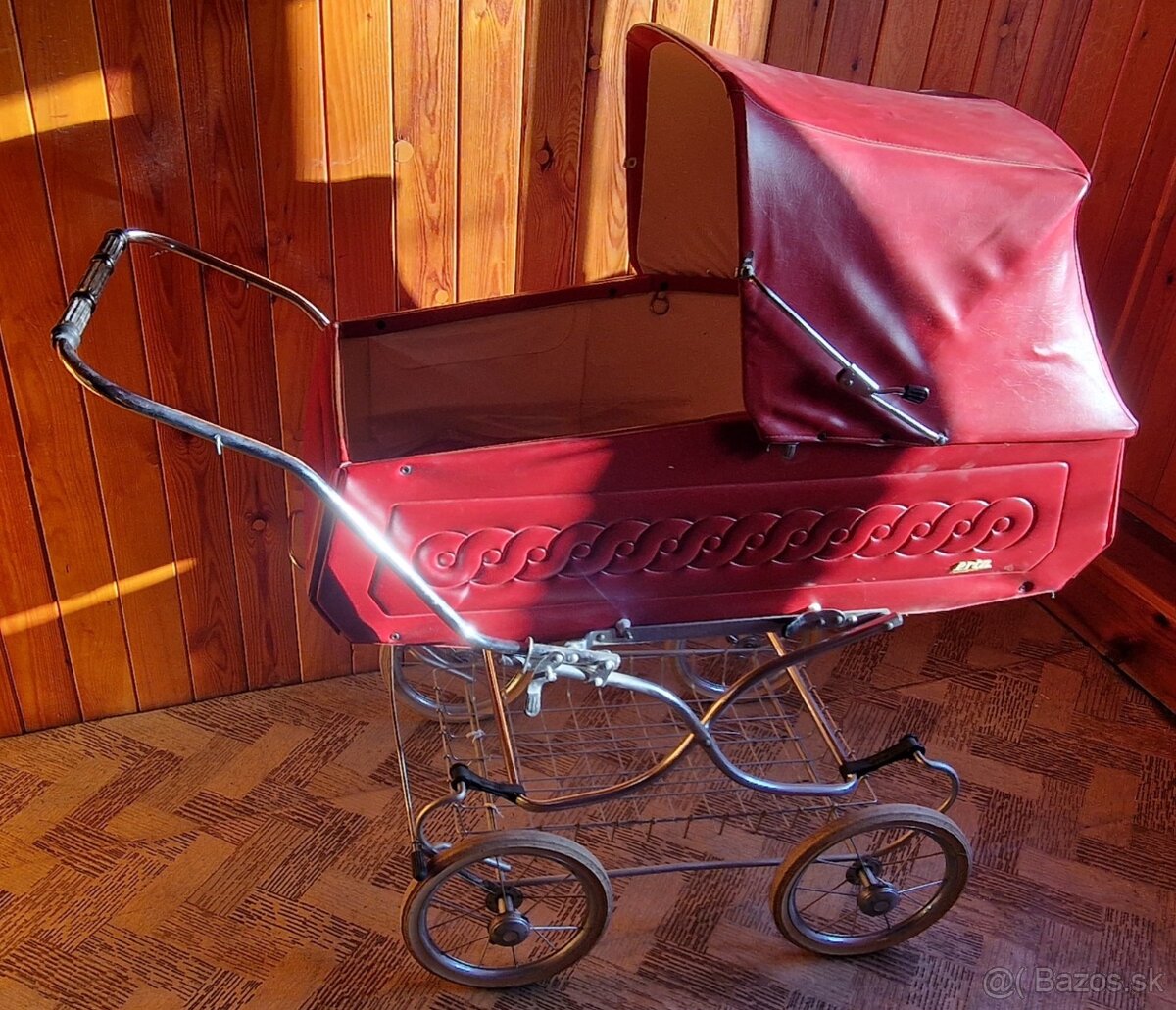 Predám retro kočík značky liberta - 4