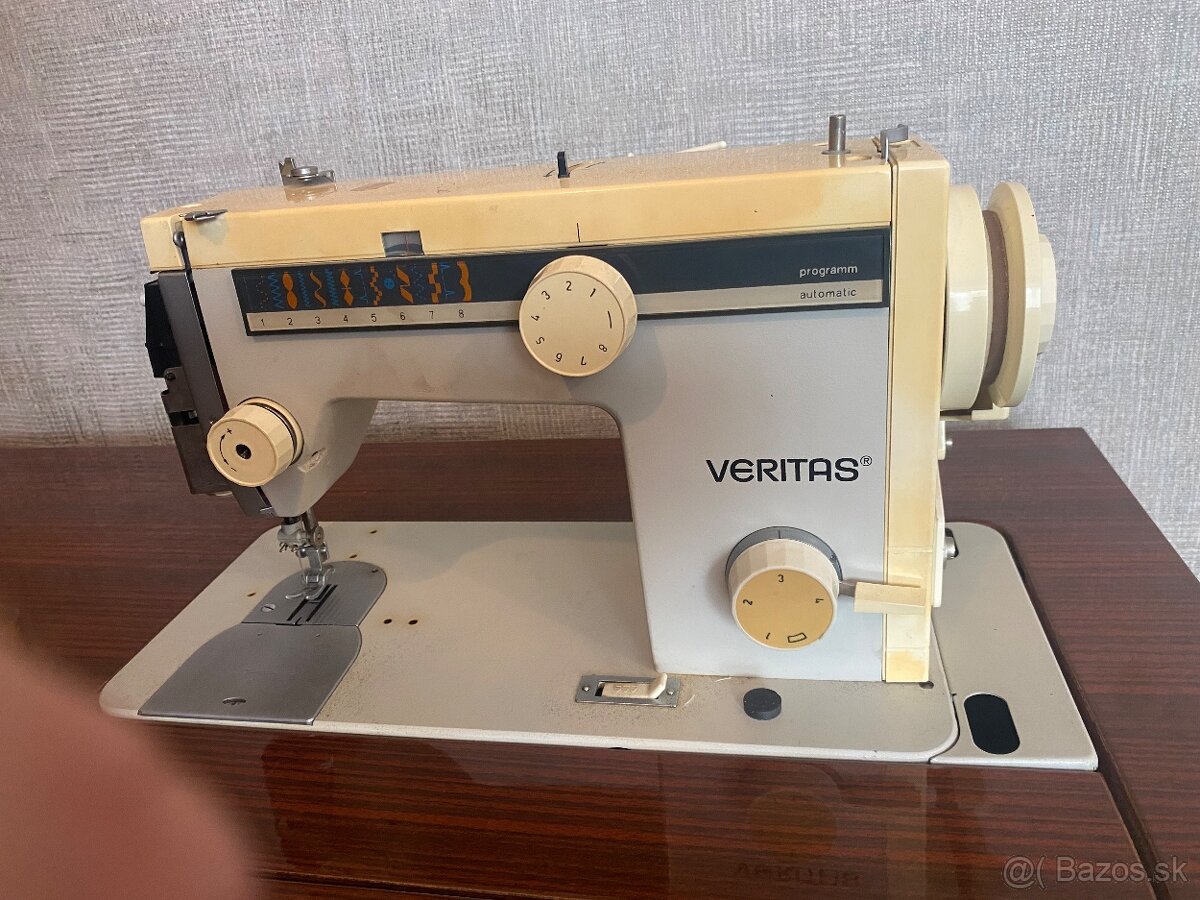 Predám šijací stroj Veritas - 4