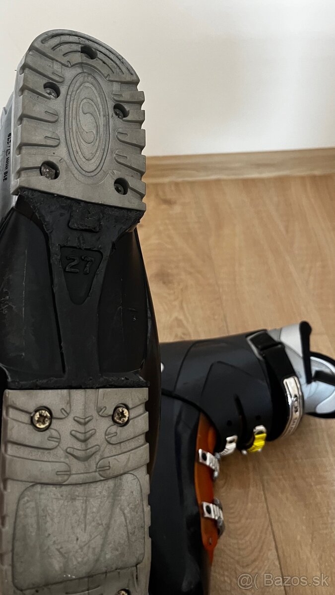 Lyžiarky Salomon veľkosť 27 - 4