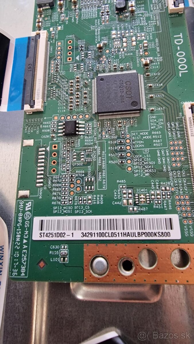 Philips - 43PUS7607 - 715GC925-C01-000-004D - 4