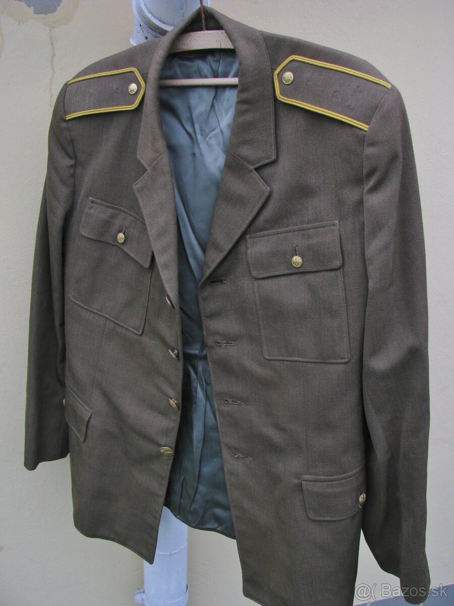 starý kabát, armáda, 2 kusy - 4