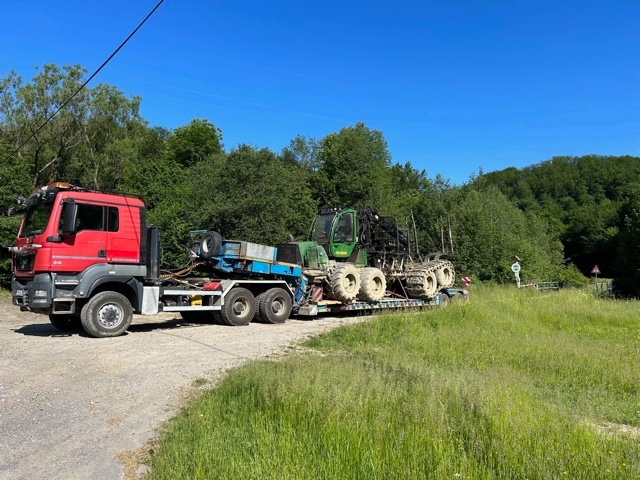 Preprava podvalníkom - 4