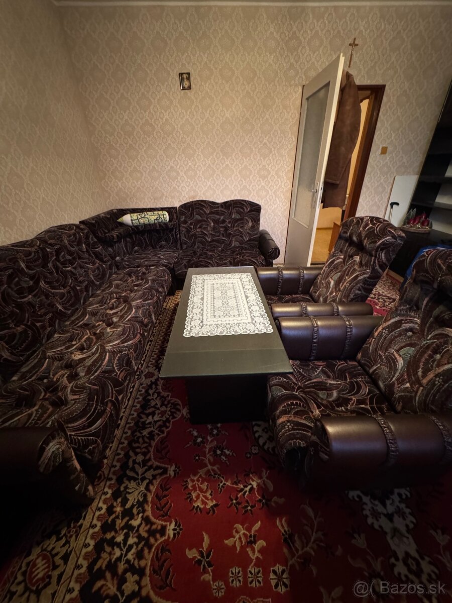 Rohová sedacia súprava - 4