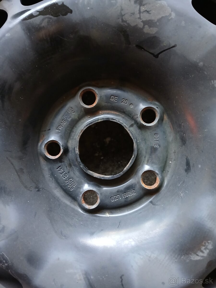 Zimné kolesá VW 5×112 - 4