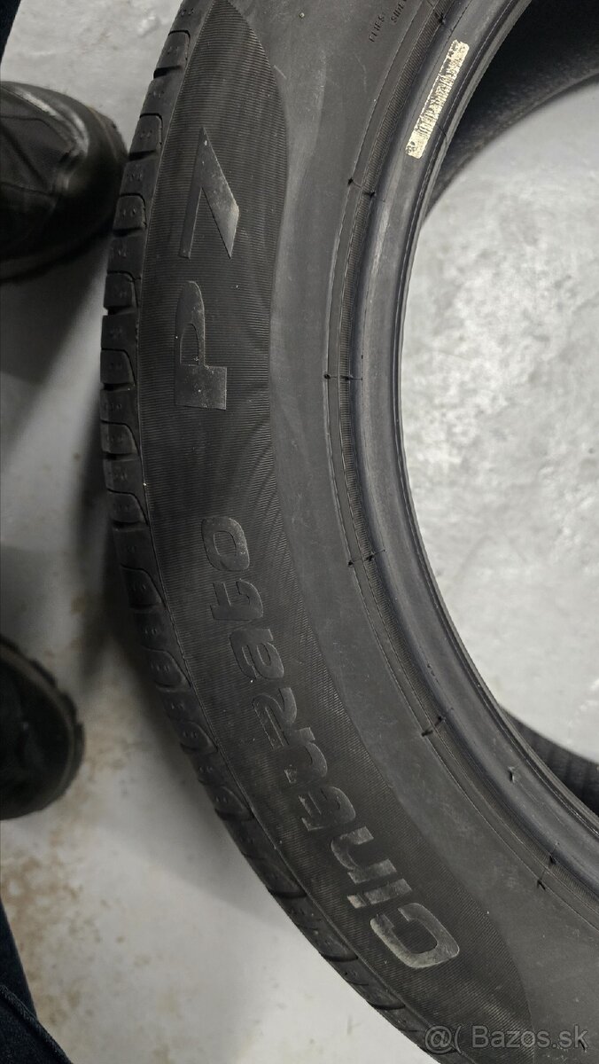 4ks letne pneumatiky 215/55 R17 - 4