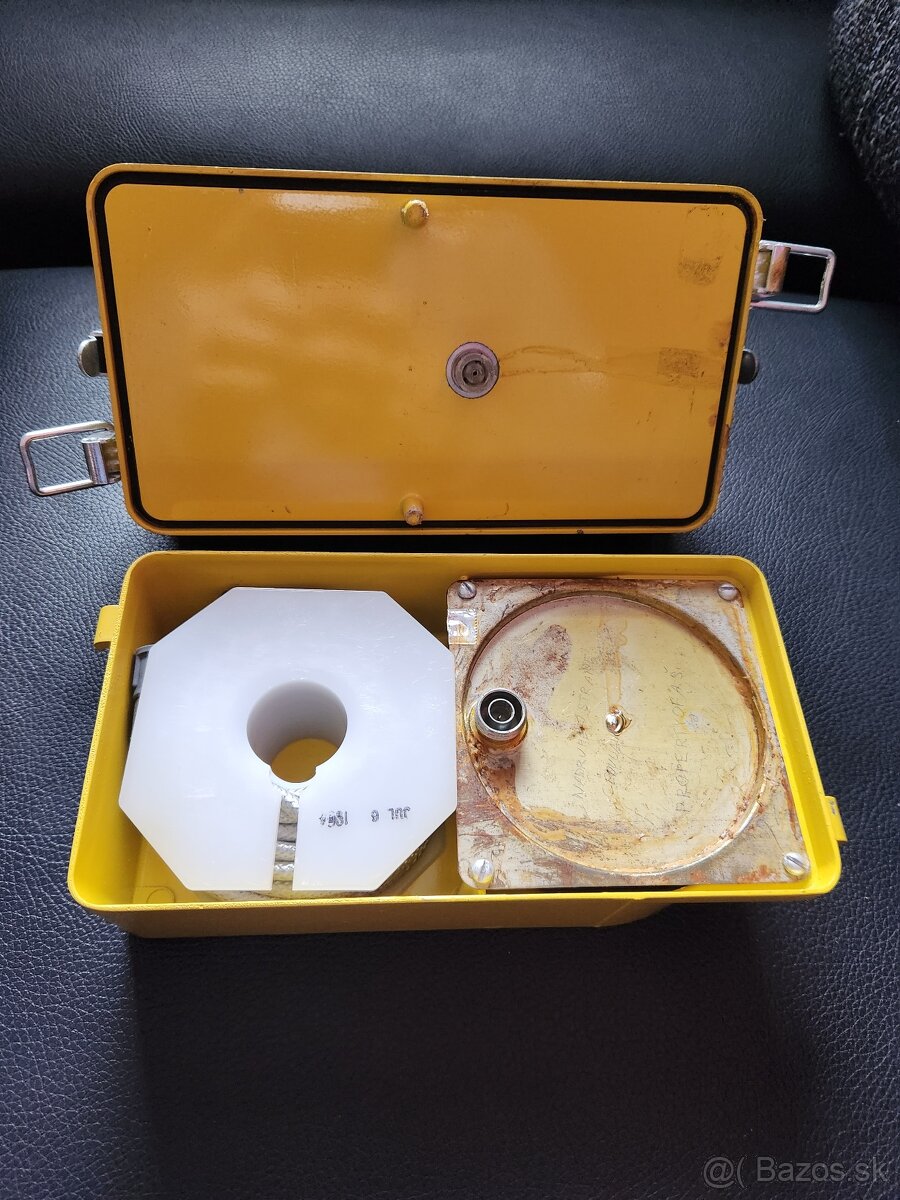 Merač radiácie cdv717 - 4