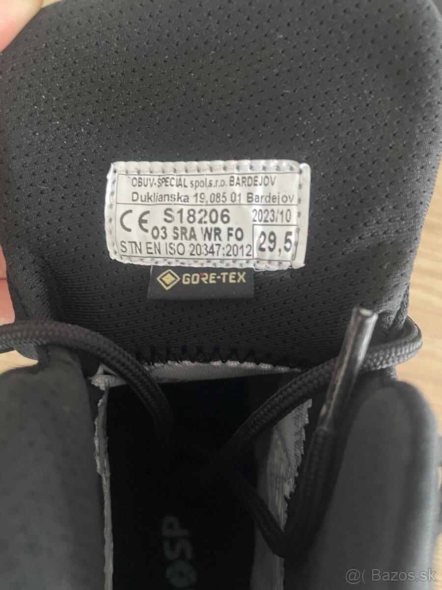 Taktická obuv BOSP - 4