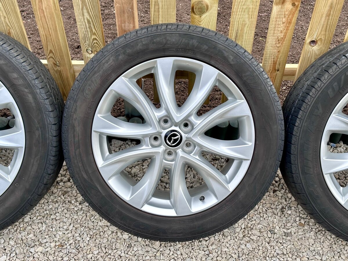 Mazda 5x114,3 r19 225/55 r19 - 4