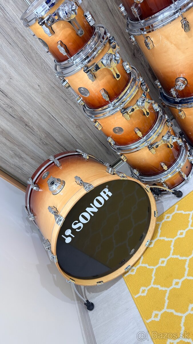 Sonor Force 3005 Maple Autumn Fade- Shell - 4