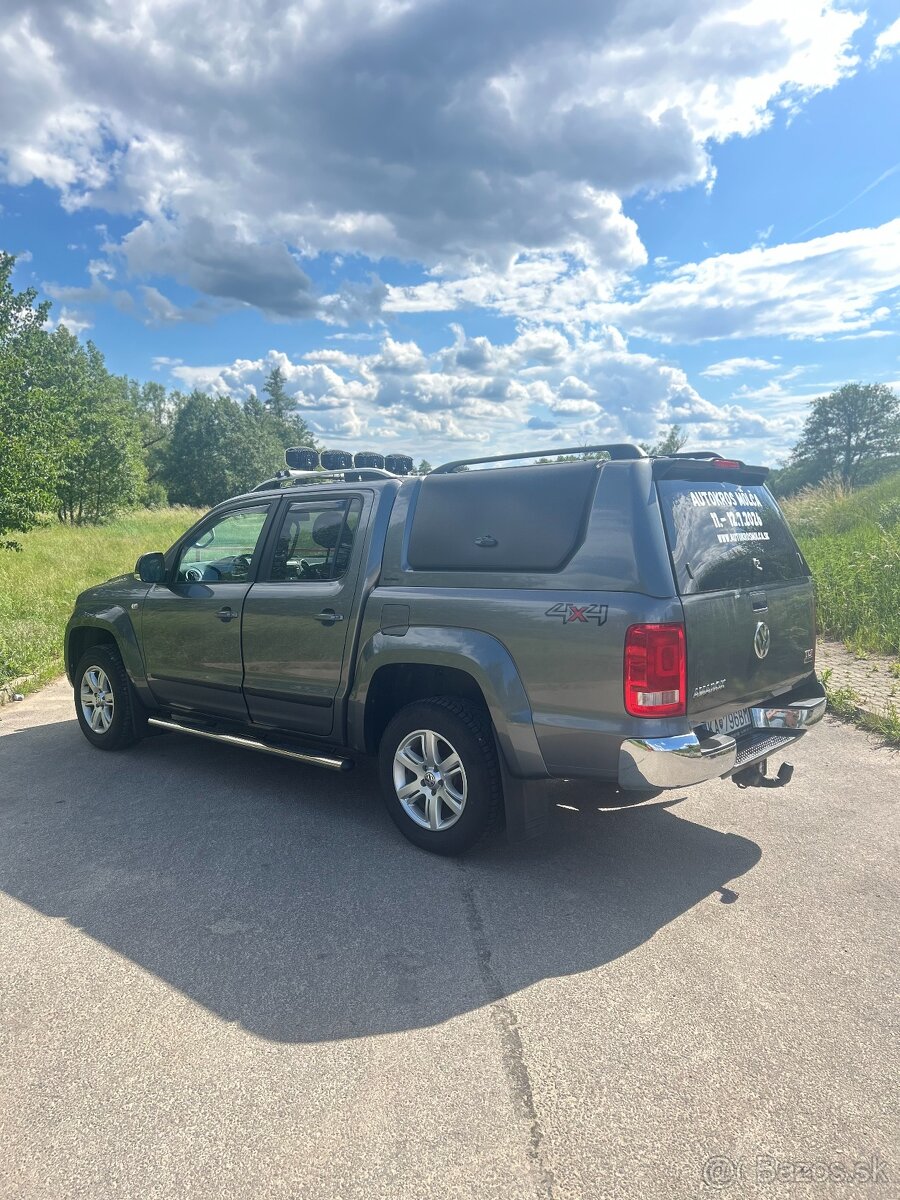 Volkswagen Amarok 2.0TDi 4x4 - 4