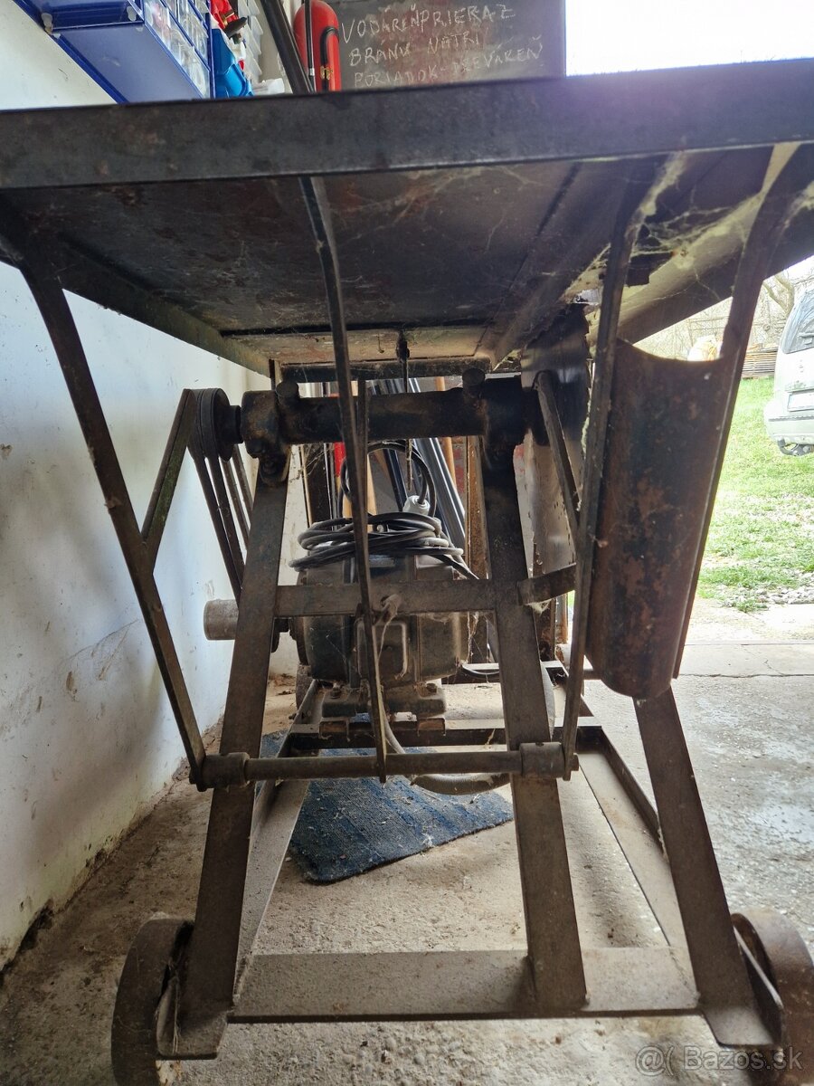 Predám funkčný cirkulár 400V, 4kW - 4