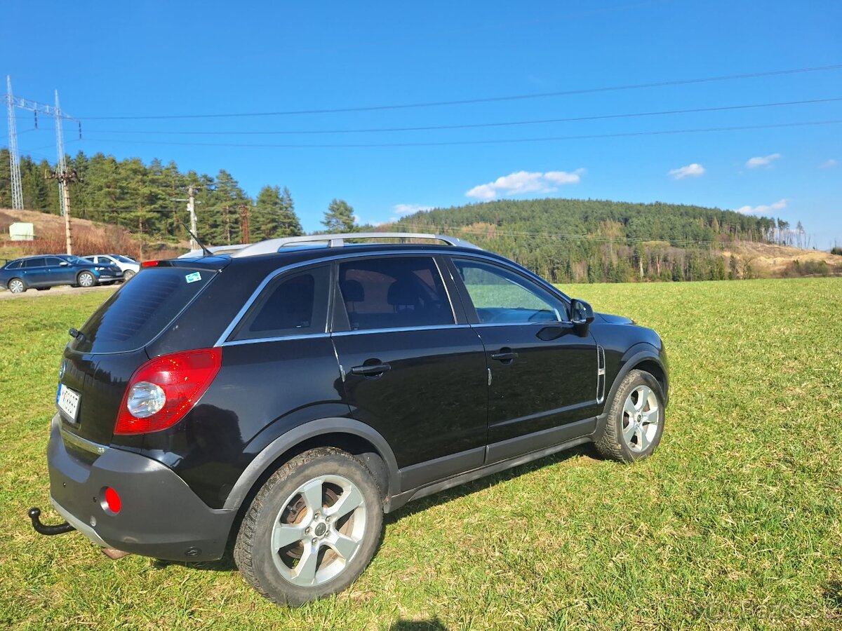 Opel antara 4×4 - 4