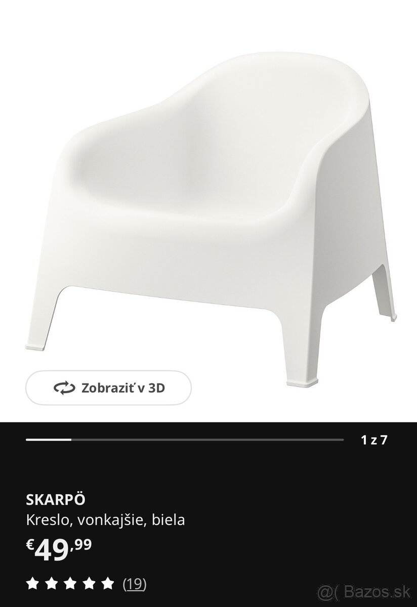 Kreslo IKEA - 4