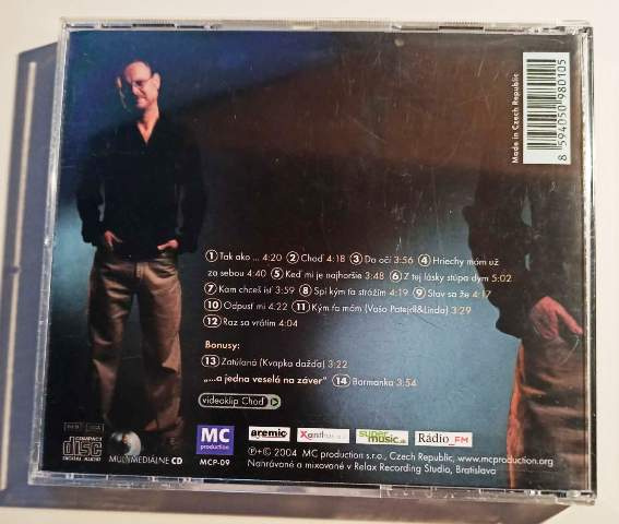 Zberatelské CD Albumy - Sk, Cz - 4