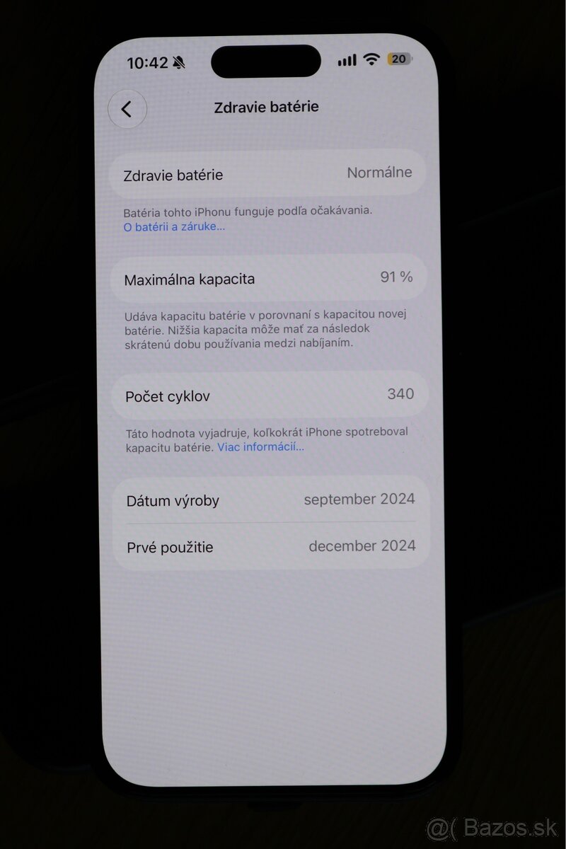 📱 iPhone 16 128 GB - 4