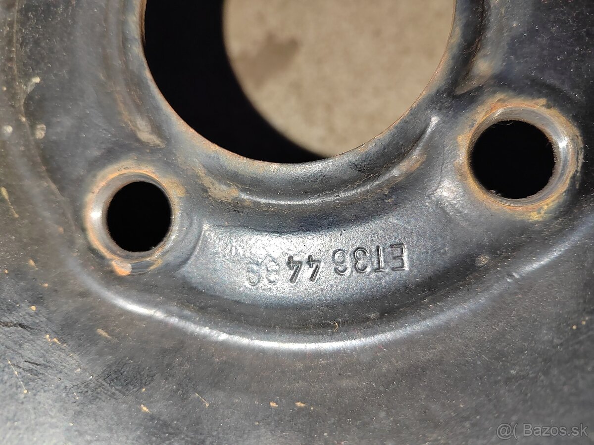 4x100 R14 plechové disky - 4