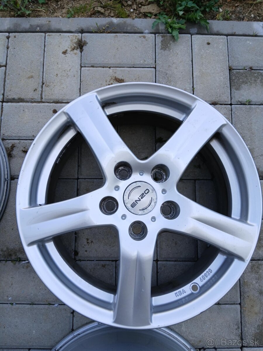 Alu disky r16 5x114,3 - 4