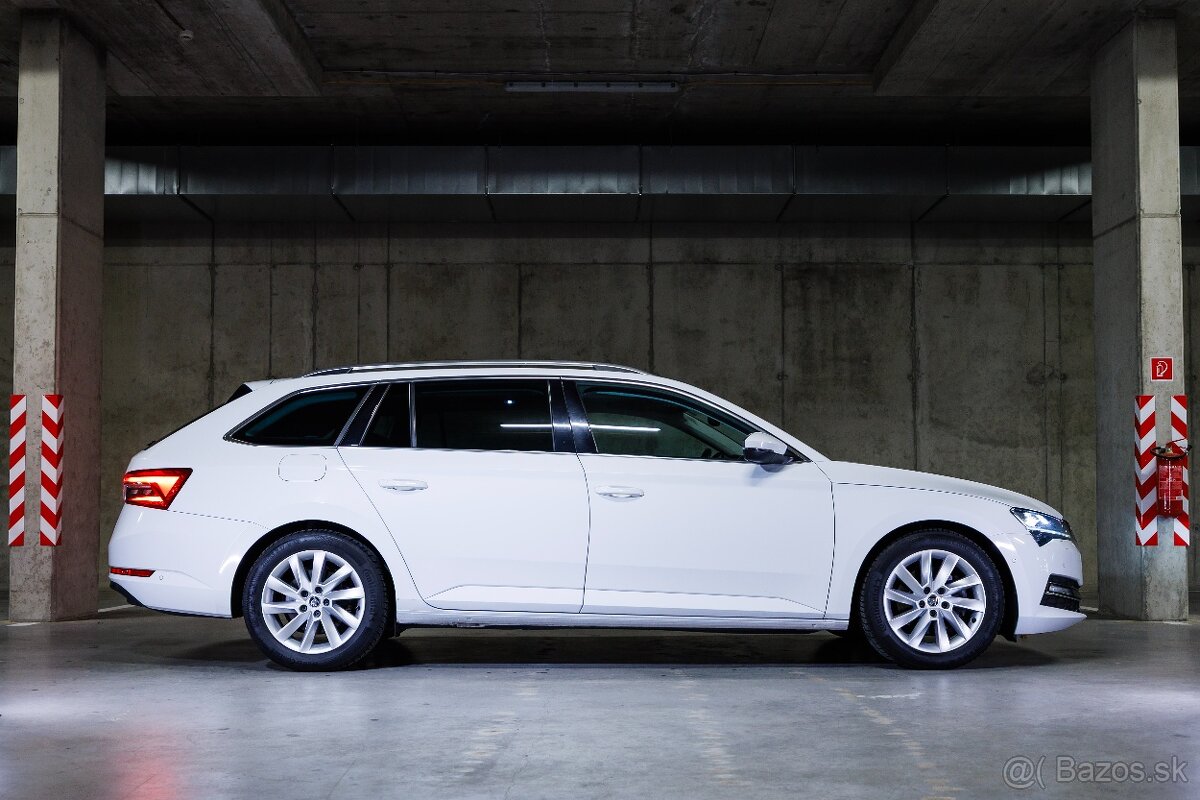 Škoda Superb 2.0 TDI 110 kw 2022, pano, ťažné, odpočet DPH - 4