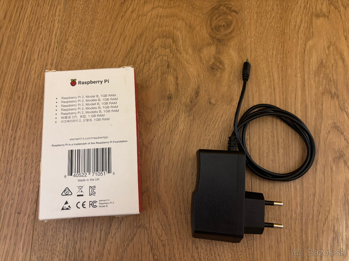 Raspberry Pi 2 Model B 1GB RAM - 4