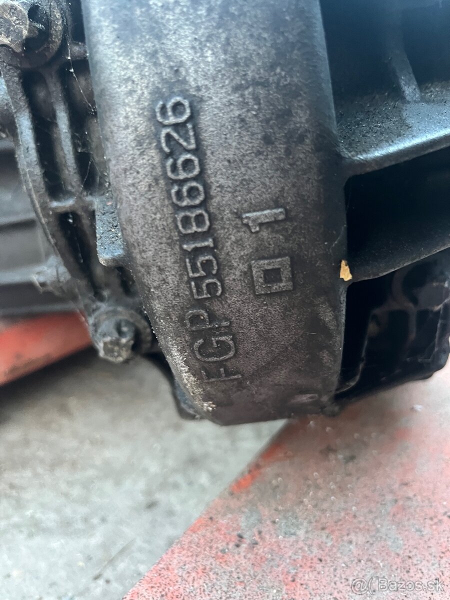 prevodovka opel astra H 1.3 CDTI - 4