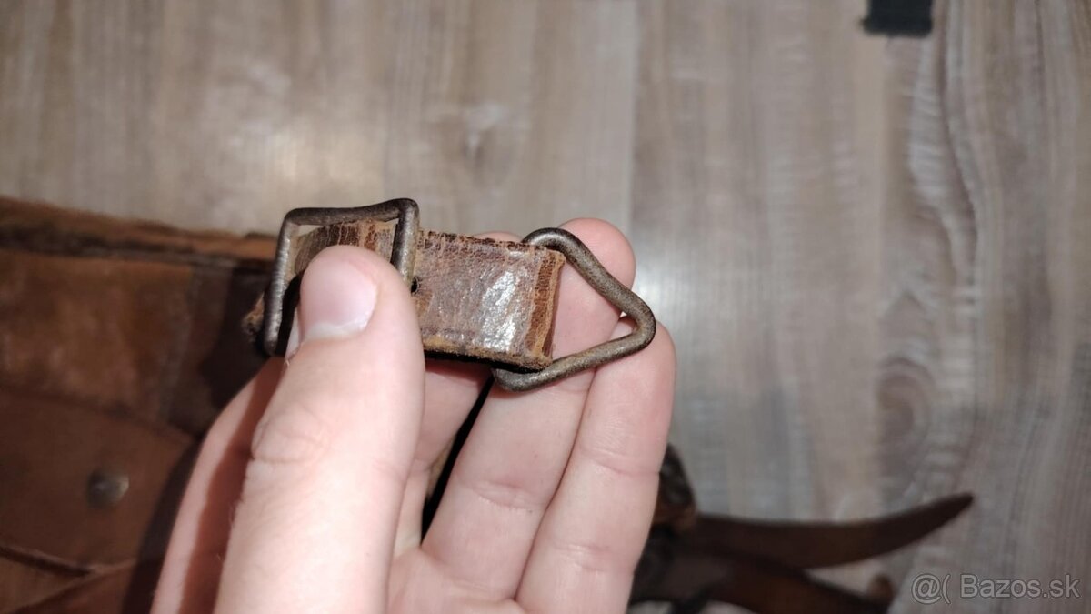 Predám vojenský nemecký Tornister - 4