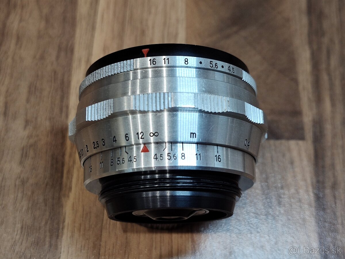 Carl Zeiss Jena Tessar 40mm / f4.5 (M42) - 4