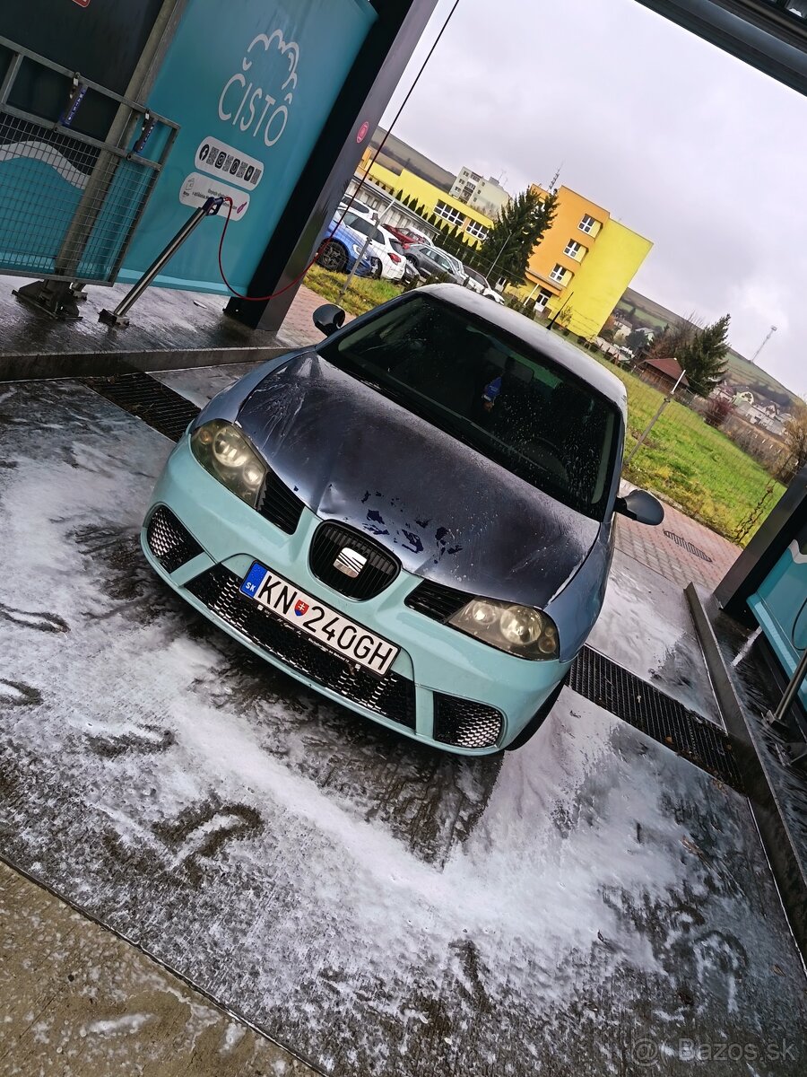 Seat Ibiza 1.9 TDI hybrid turbo - 4