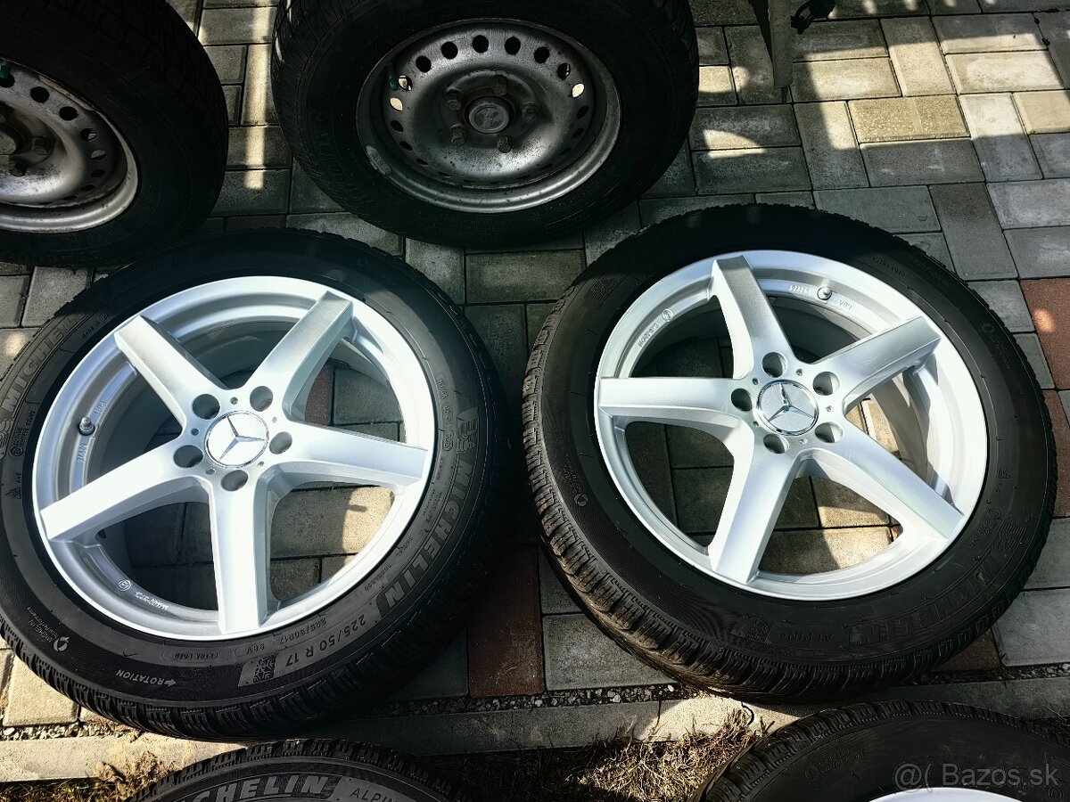 Mercedes Viano, Vito, Audi 5x112 r17 - 4