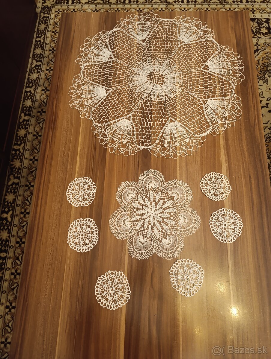 Háčkované dečky - 4