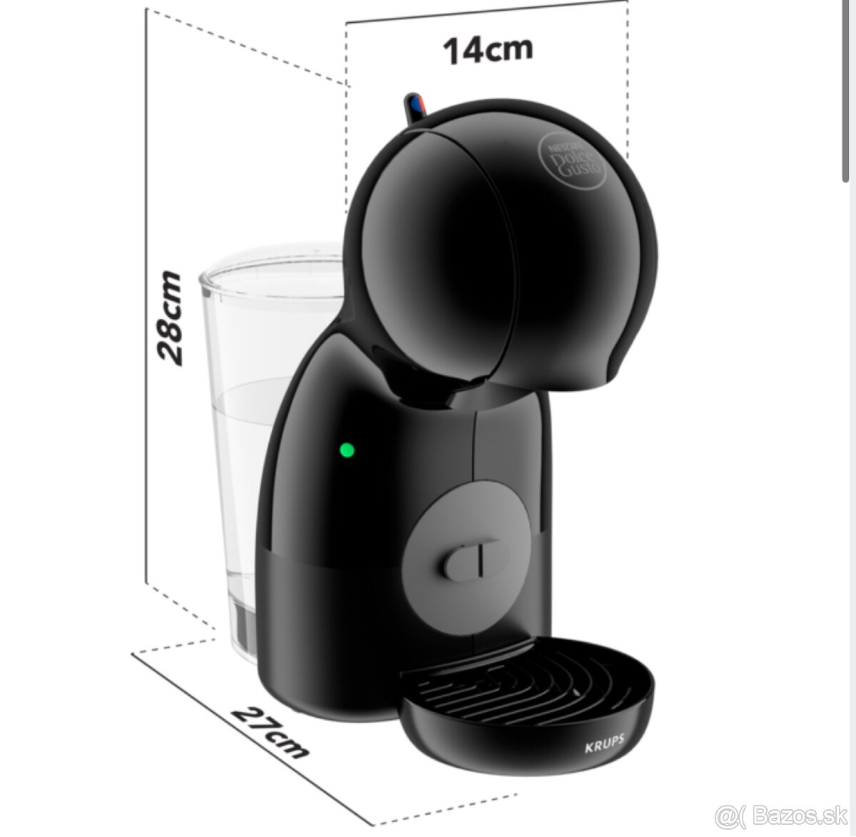 NESCAFÉ® DOLCE GUSTO® KRUPS KP1A3B - 4