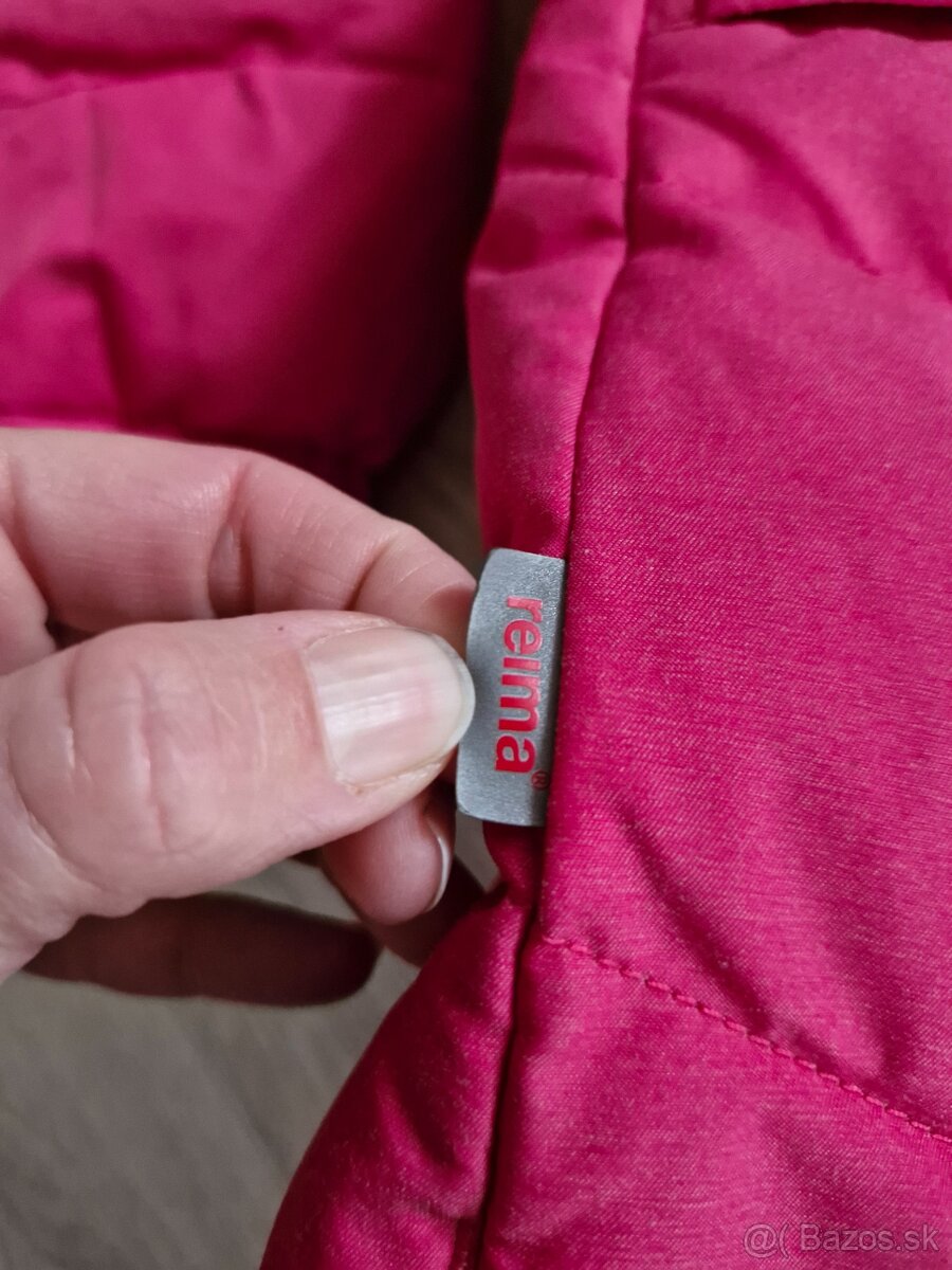 Zimná bunda Reima veľ.128 - 4