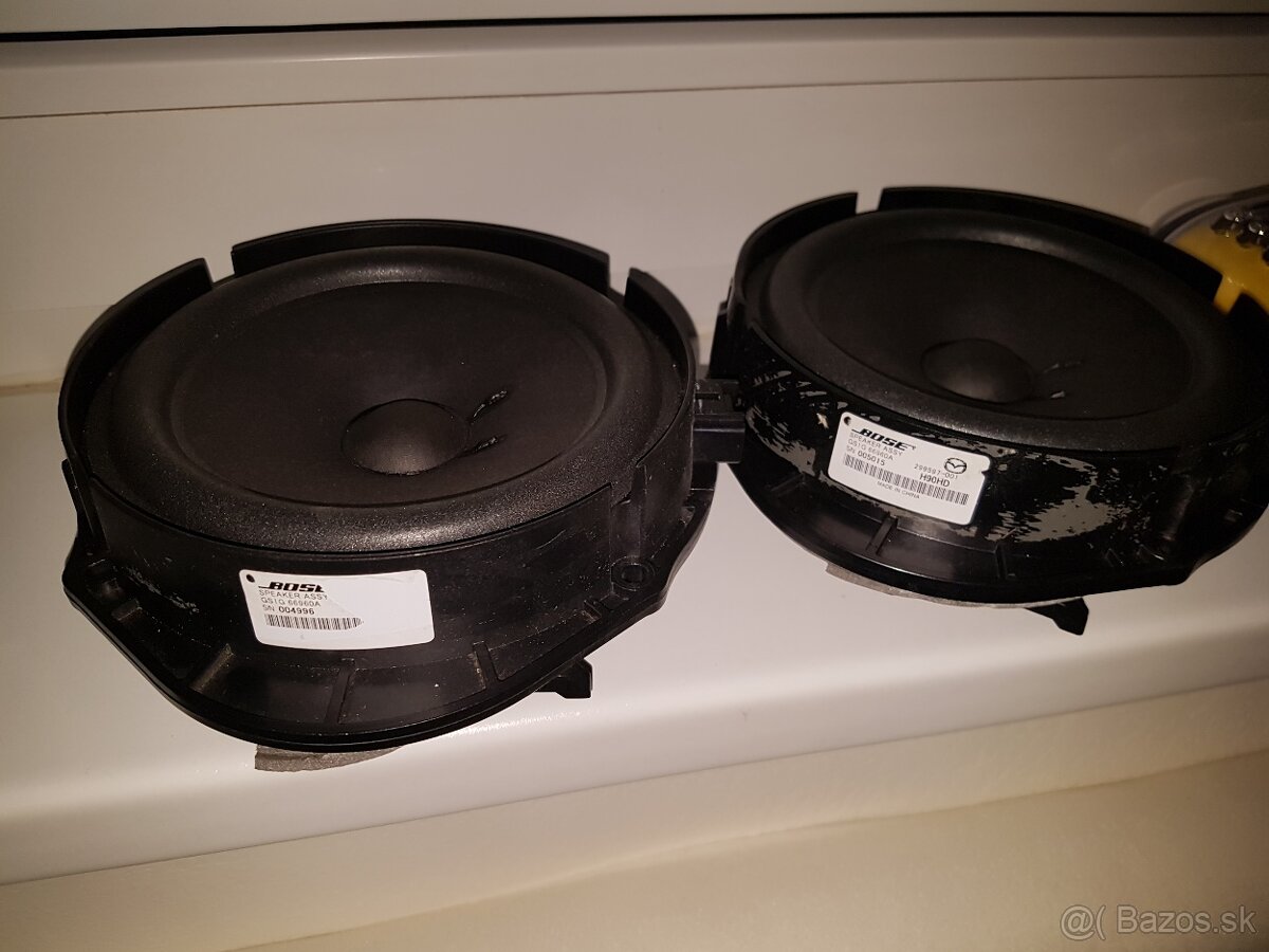 Bose zosilovač mazda 6 gh 3 bl mps - 4
