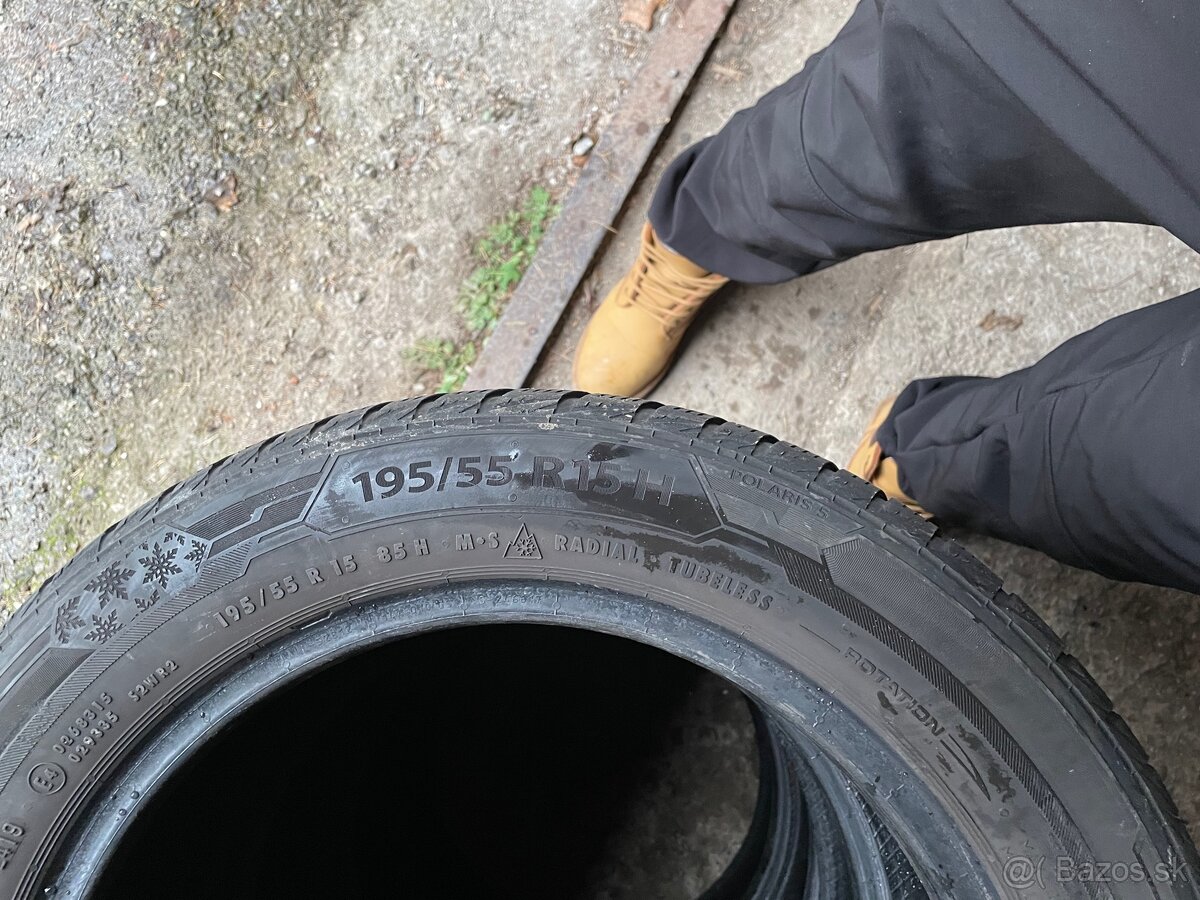 BARUM 195/55/R15 ZIMNÉ - 4