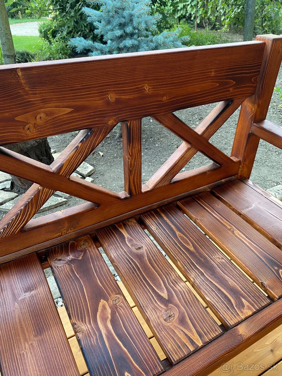 Drevená Húpačka na zavesenie - 4