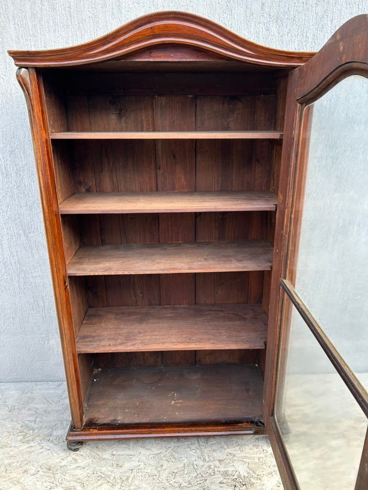 Starožitná vitrína / knižnica - 4