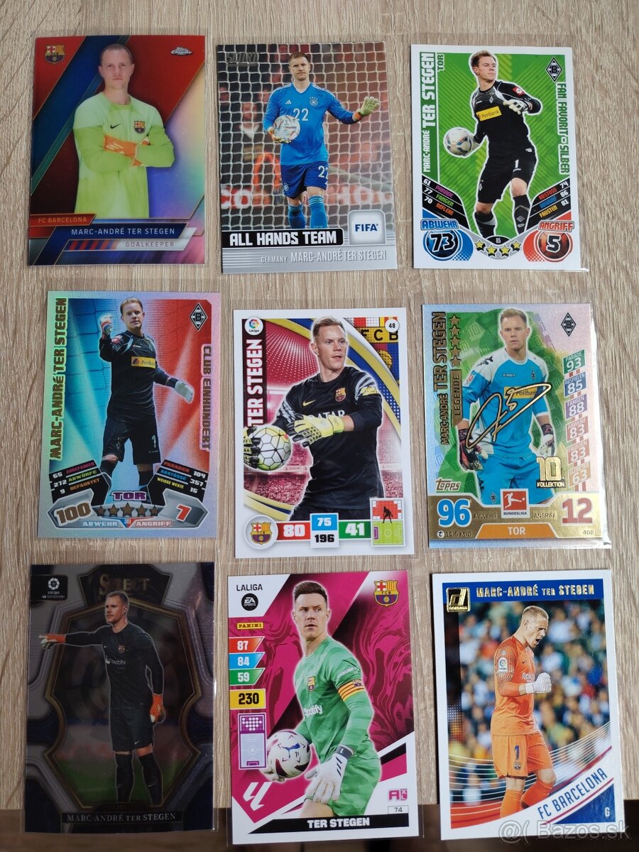 Donnarumma, ter Stegen, Neuer, Courtois, Iniesta, Marquez - 4