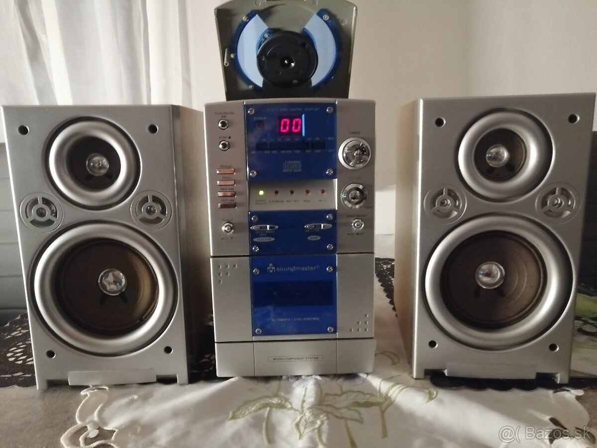 Hifi mikrosystem - 4