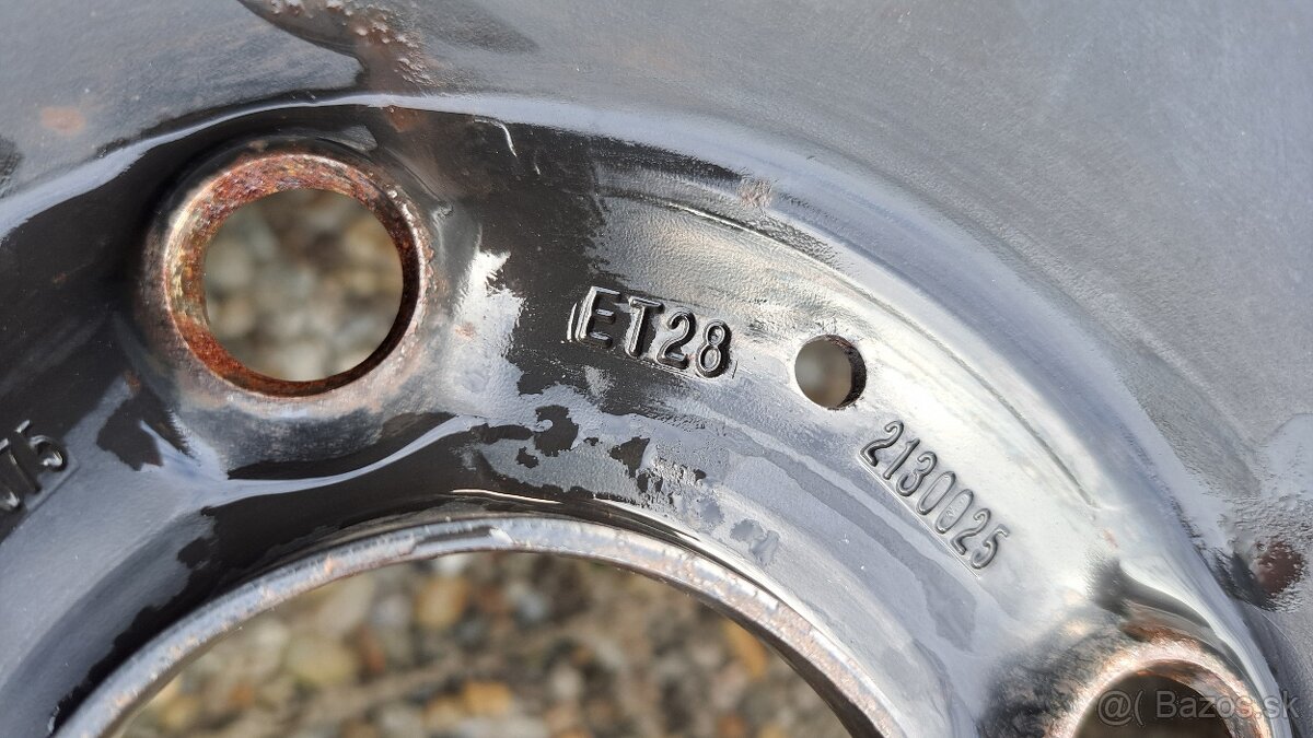 PLECH. DISKY R13 4x108 - PEUGEOT, CITROEN - 4