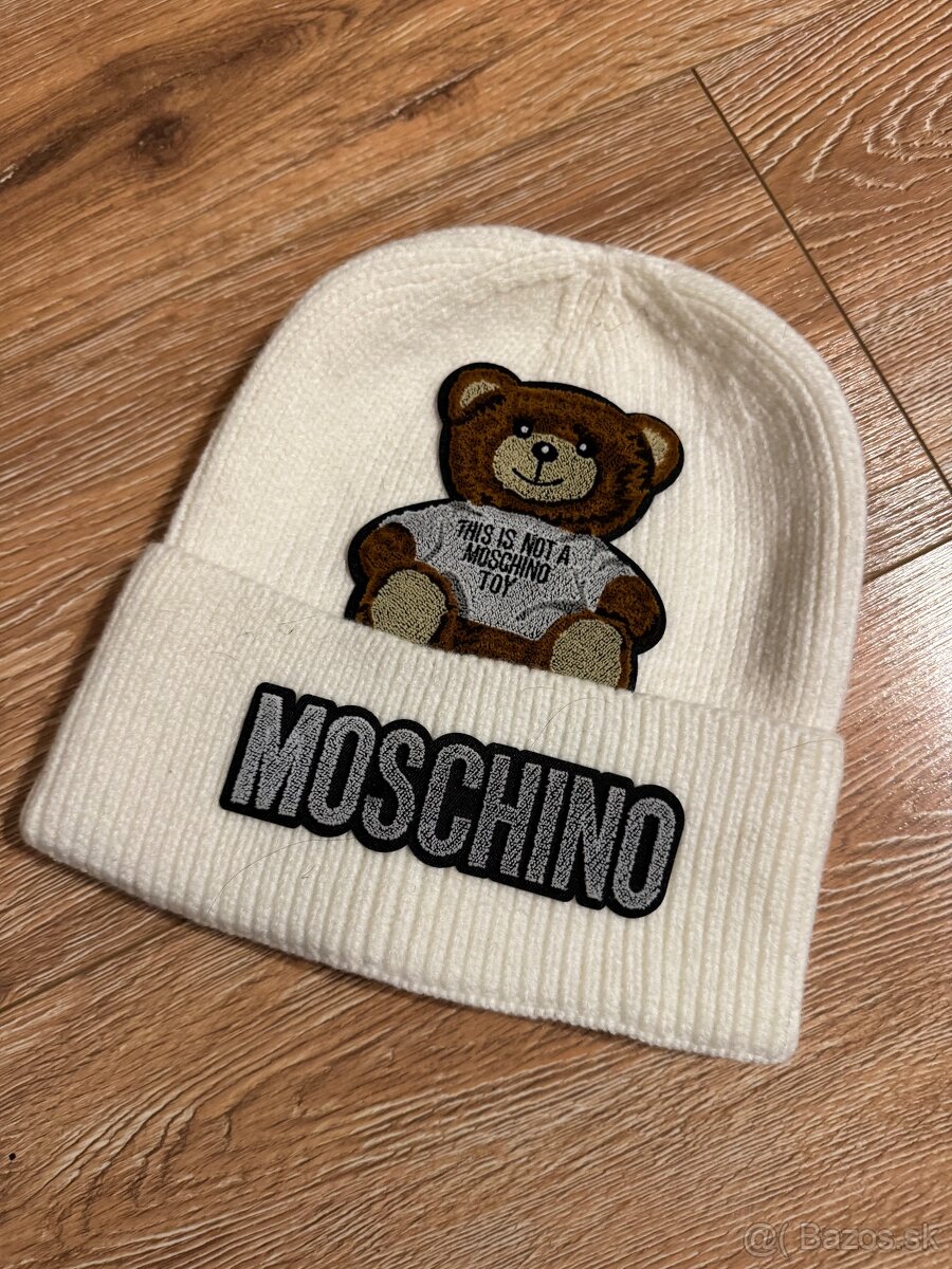 Vlnená zimná čiapka YSL, Miu Miu, Celine Skladom - 4