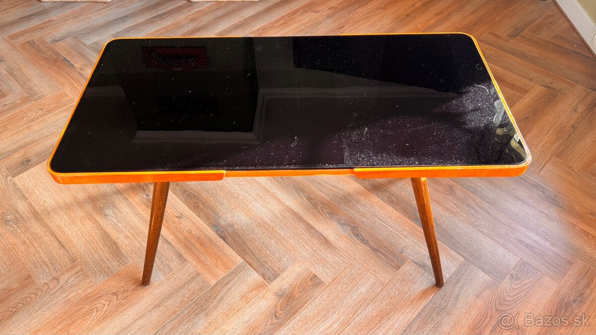 Retro konferenčný stolík Jiří Jiroutek - 4