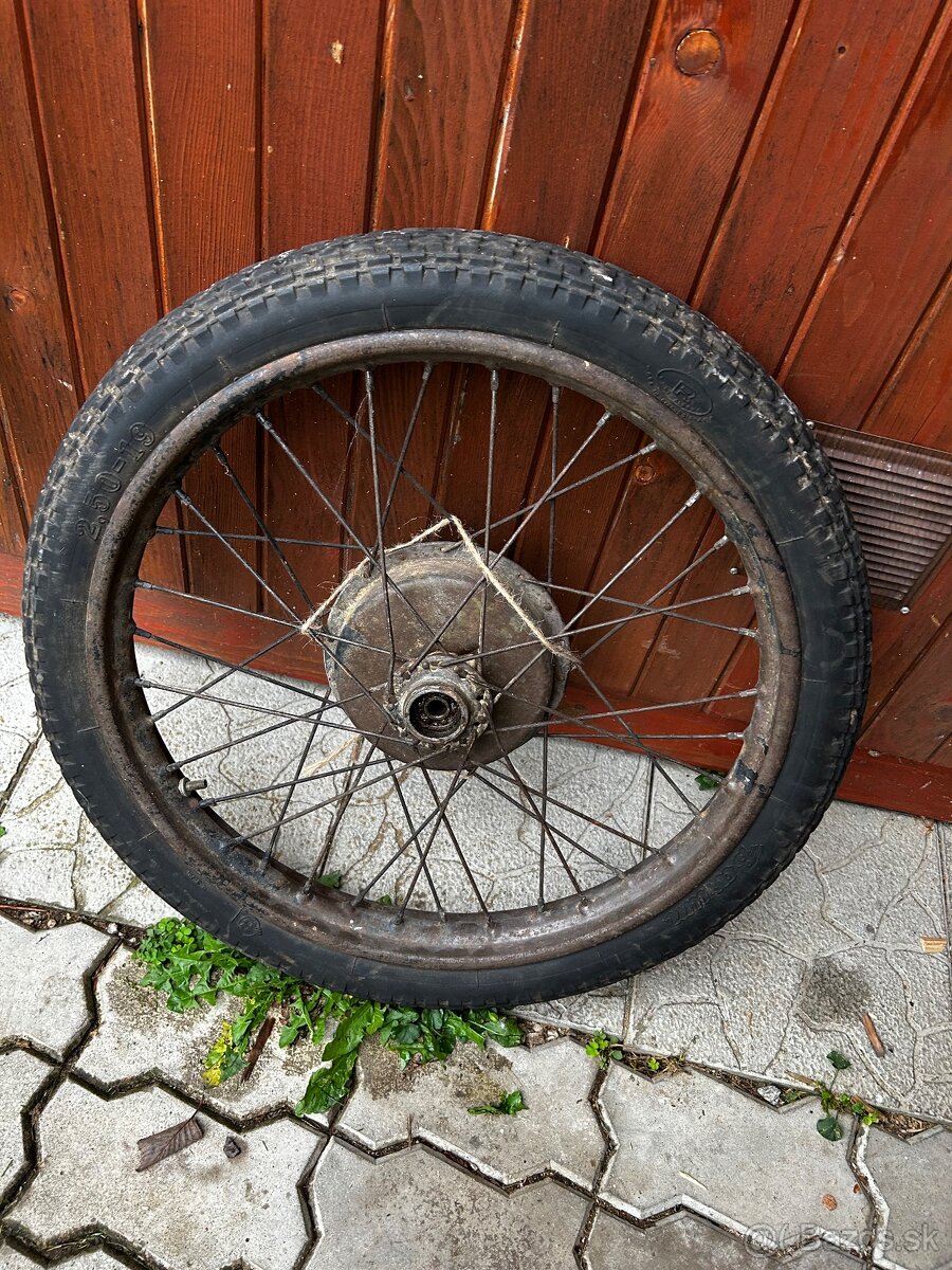 Koleso Jawa Perák - 4