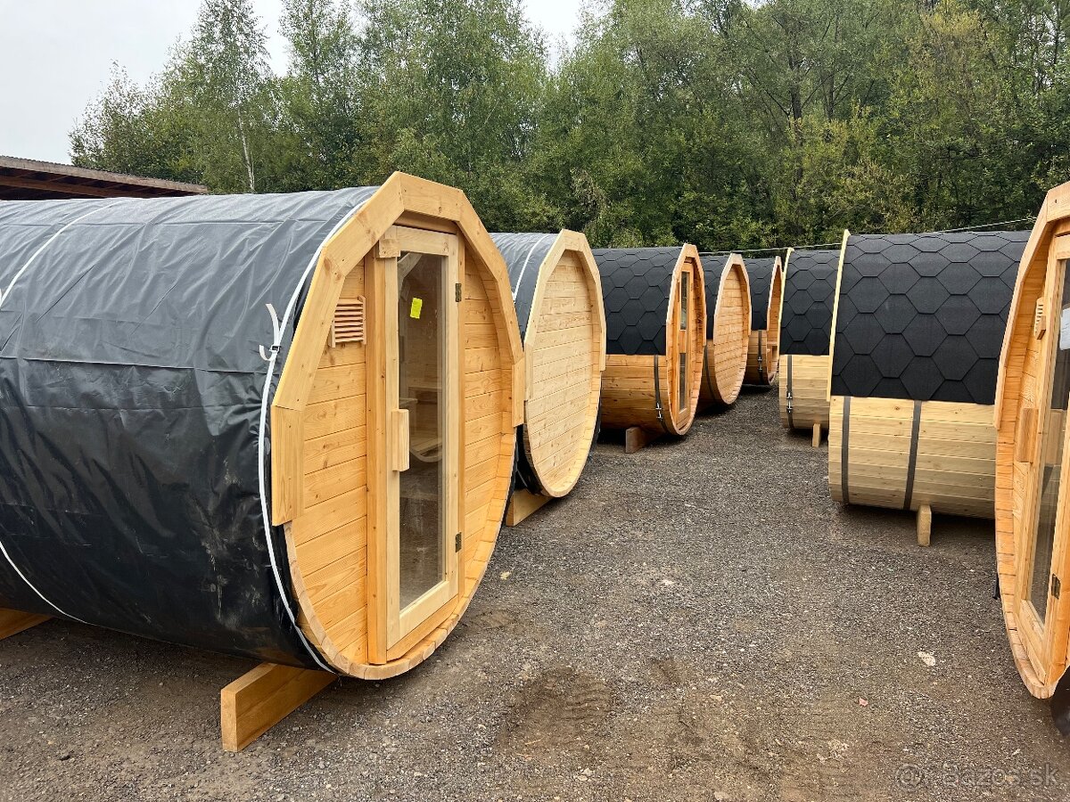 Sudová sauna premium - DOPRAVA GRATIS - 4