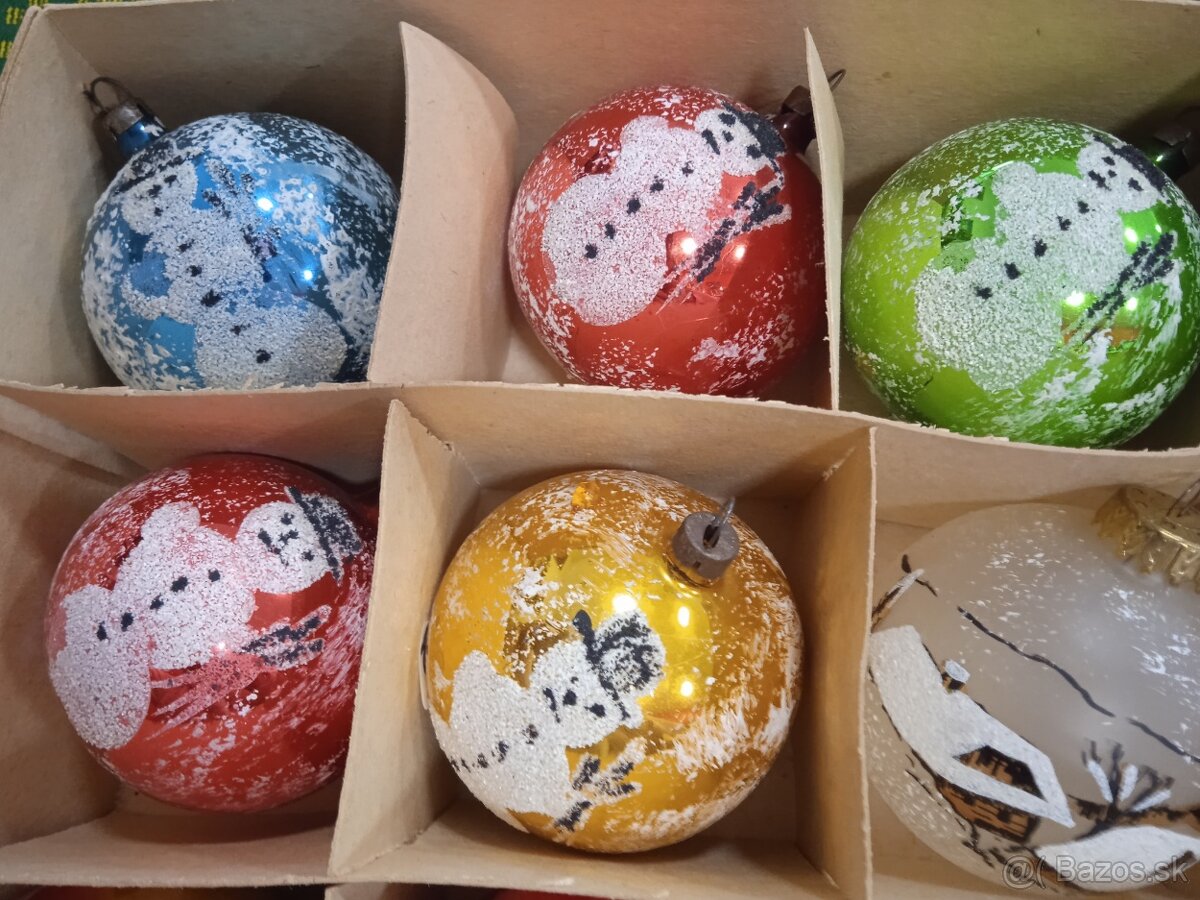 STARÉ VÁNOČNÍ OZDOBY - 4