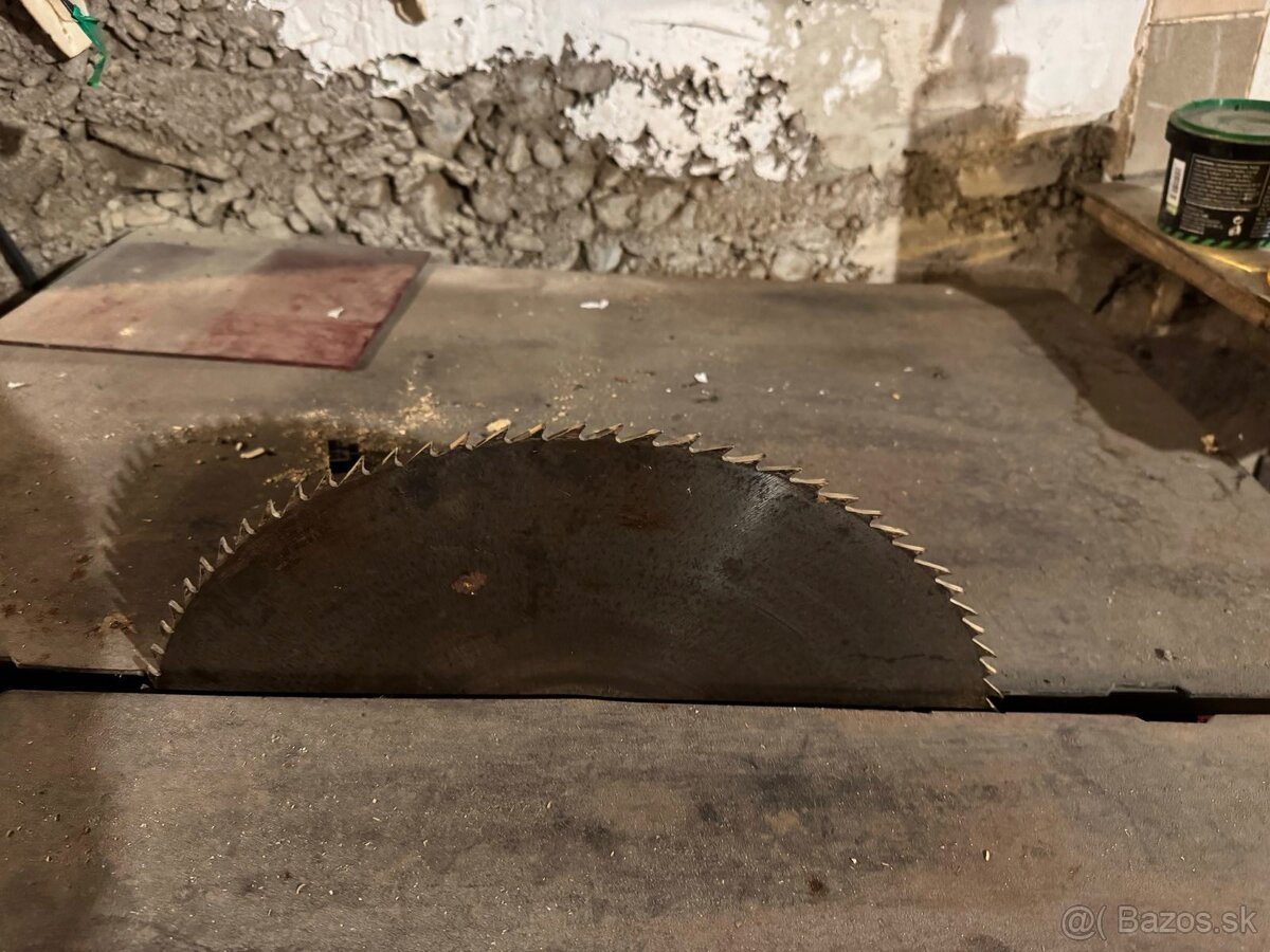 Cirkulár na drevo - 4