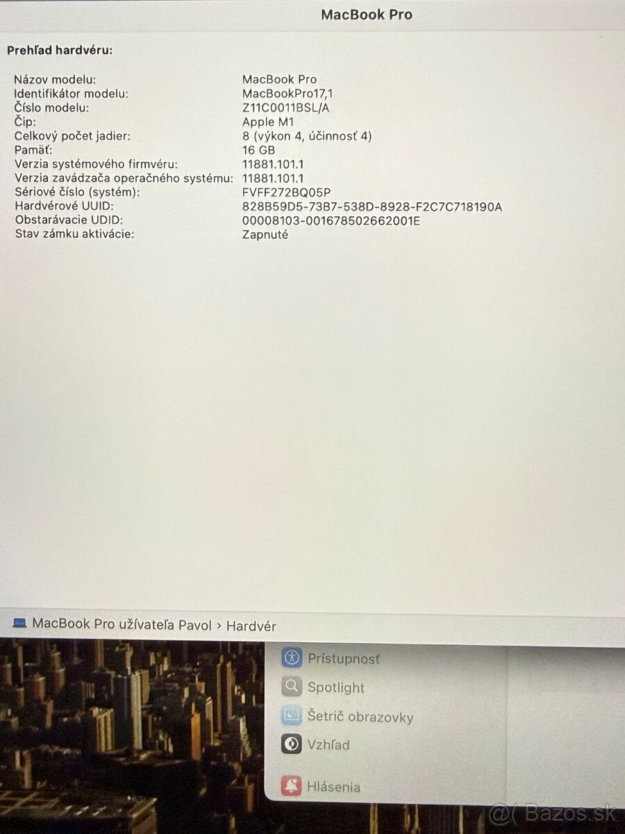 Apple MacBook Pro M1 - 4